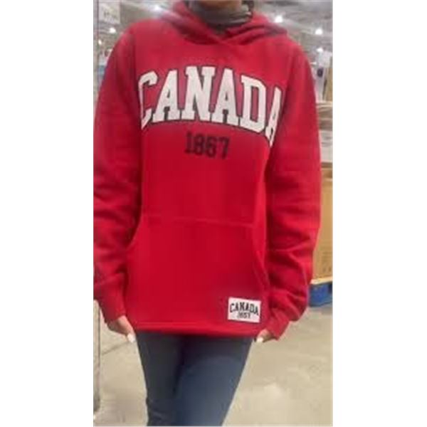 NEW MENS CANADA 1867 HOODIE XL