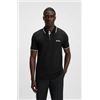 Image 1 : NEW MENS HUGO BOSS BLACK POLO XXL