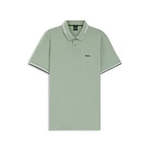 NEW MENS HUGO BOSS GREEN POLO XXL