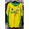 Image 1 : NEW UNISEX BRASIL FIFA WORLD CUP JERSEY XXL