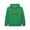 Image 1 : NEW MENS JOHN DEERE GREEN HOODIE XL