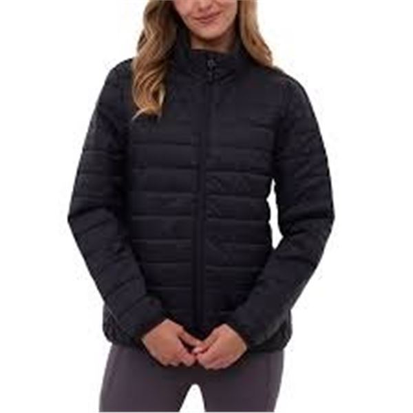 BENCH UNISEX PACKABLE JACKET BLACK SIZE SMALL