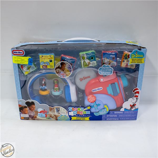 NEW LITTLE TIKES STORY DREAM MACHINE TRAVEL SET