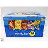 Image 1 : BOX OF 53 FRITO LAY SNACK CHIPS VARIETY PACK