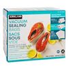 Image 1 : NEW KIRKLAND VACUUM SEALING BAGS VARIETY PACK