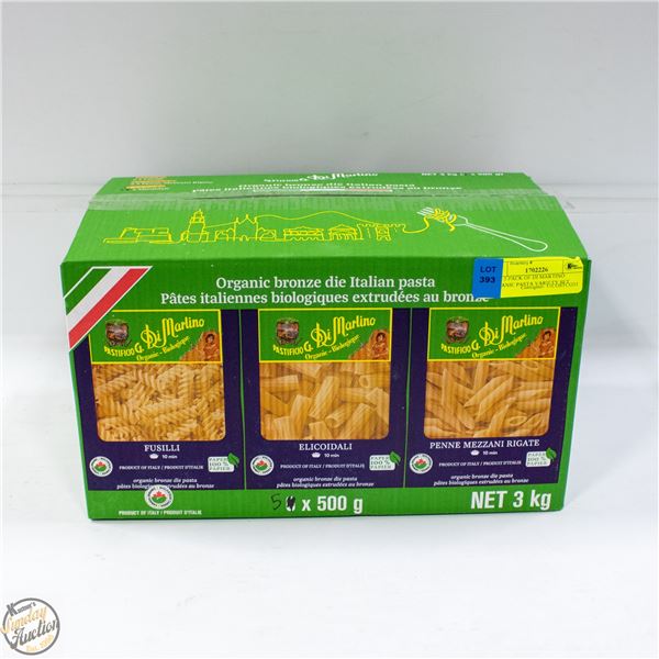 NEW 5 PACK OF DI MARTINO ORGANIC PASTA VARIETY SET