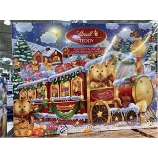 BRAND NEW LINDT TEDDY ADVENT CALENDAR ASSORTED