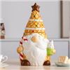 Image 1 : NEW YSERAMIC CHRISTMAS GNOME CERAMIC COOKIE JAR