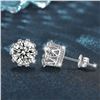 Image 2 : 1 CT GRA CERTIFIED CROWN STYLE ROUND BRILLIANT