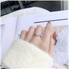 Image 4 : 1 CT GRA CERTIFIED ANTLERS DESIGN ROUND BRILLIANT