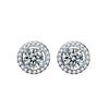 Image 5 : 1 CT GRA CERTIFIED 4-CLAWED STYLE ROUND BRILLIANT