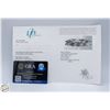 Image 3 : #4262-1.00 CT TW GRA CERTIFIED ROUND