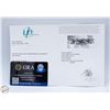 Image 3 : #4271-3.60 CT TW GRA CERTIFIED ROUND