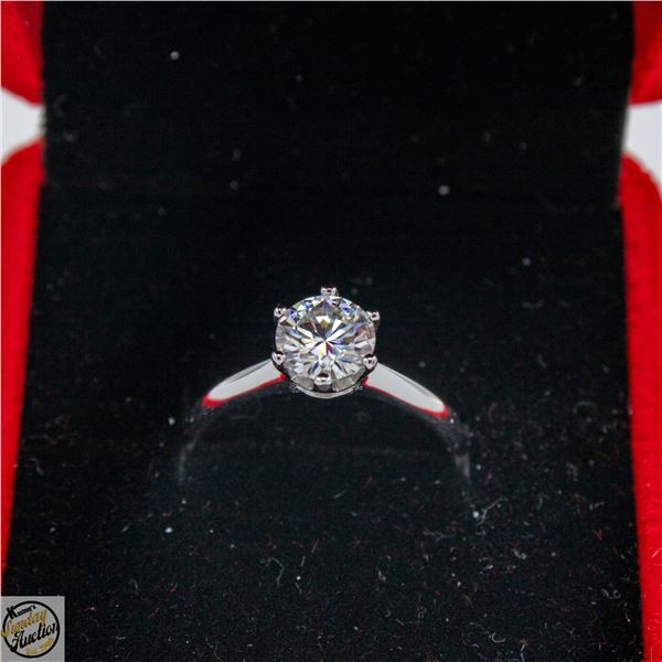 #4261-1.00 CT GRA CERTIFIED ROUND BRILLIANT