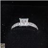 Image 1 : #4269-1.00 CT GRA CERTIFIED PRINCESS CUT