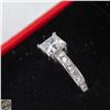 Image 2 : #4269-1.00 CT GRA CERTIFIED PRINCESS CUT