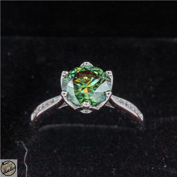#4266-3.00 CT GRA CERTIFIED ROUND BRILLIANT