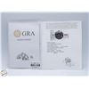 Image 3 : #4266-3.00 CT GRA CERTIFIED ROUND BRILLIANT