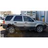 Image 6 : UNRESERVED! 2005 FORD ESCAPE AWD SUV