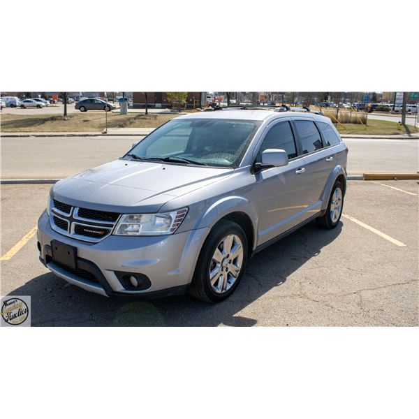 2015 DODGE JOURNEY RX AWD