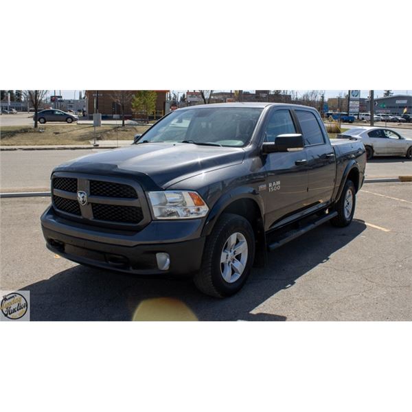 2016 DODGE RAM 1500 CREW CAB