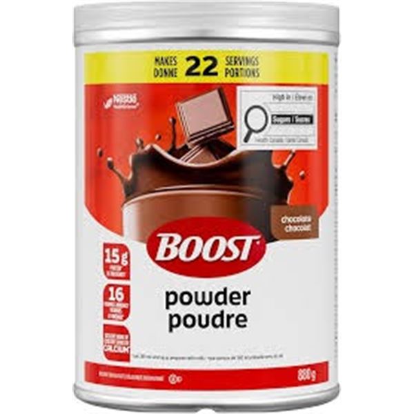 880G BOOST PROTEIN POWDER DRINK MIX CHOCOLATE