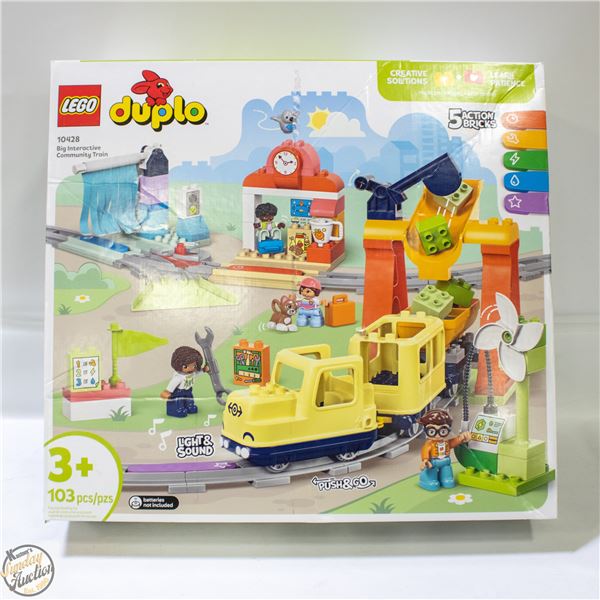 LEGO DUPLO BIG INTERACTIVE TRAIN KIDS LEGO SET