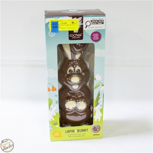 NEW ROCHEF MILK CHOCOLATE BUNNY - 400G
