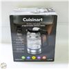 Image 1 : CUISINART DOUBLE WALL GLASS LED ELECTRIC KETTLE