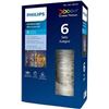 Image 1 : NEW 6 PK OF PHILIPS LED MICRO LIGHTS, 6 X 50LIGHTS