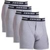 Image 1 : REPACKED JOE BOXER 4PK MENS BOXER BRIEFS SZ L