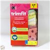 Image 1 : NEW 9 PK OF TRIMFIT GIRLS BIKINI UNDERWEAR SZ SM 6