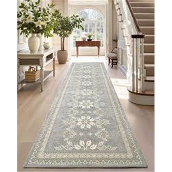 NEW DEXI NON SLIP RUNNER RUG HALLWAY 2 X 6'
