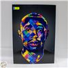 Image 1 : DISPLATE VIBRANT POP-ART METAL WALL HANG OF
