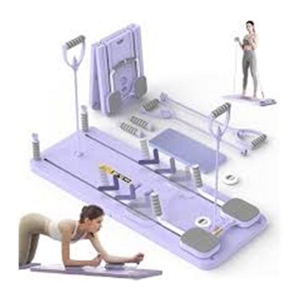 BRAND NEW JKSHMYT FOLDABLE PILATES BOARD WITH BAR