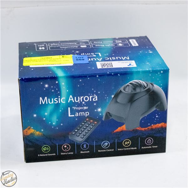 NORTHERN LIGHTS AURORA PROJECTOR/BLUETOOTH