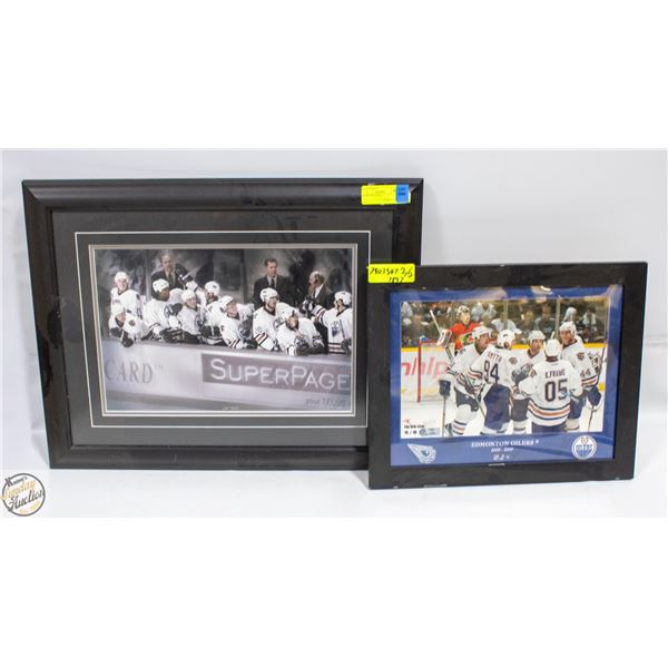 2 OILERS PICTURES