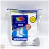 Image 1 : WHITE CREW SOCKS 6-12 SIZE 6-PACK FRUIT OF