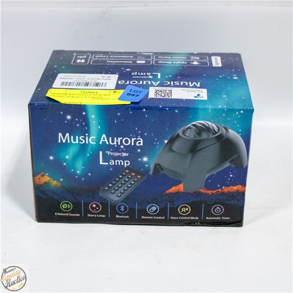 NORTHERN LIGHTS AURORA PROJECTOR/BLUETOOTH