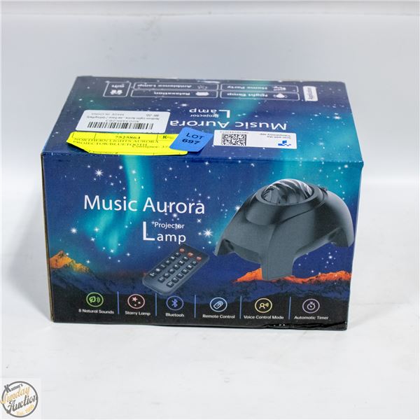 NORTHERN LIGHTS AURORA PROJECTOR/BLUETOOTH