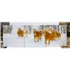 Image 1 : 3-PIECE BAXTON STUDIO "HORSE HERD" MOUNTED