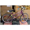 Image 1 : TRIUMPH DASER 15 PINK BIKE NEEDS NEW INNER TUBES &