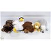 Image 1 : 5 NEW OLD STOCK WEBKINS STUFFIES WITH ONLINE CODES