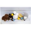 Image 1 : 5 NEW OLD STOCK WEBKINS STUFFIES WITH ONLINE CODES