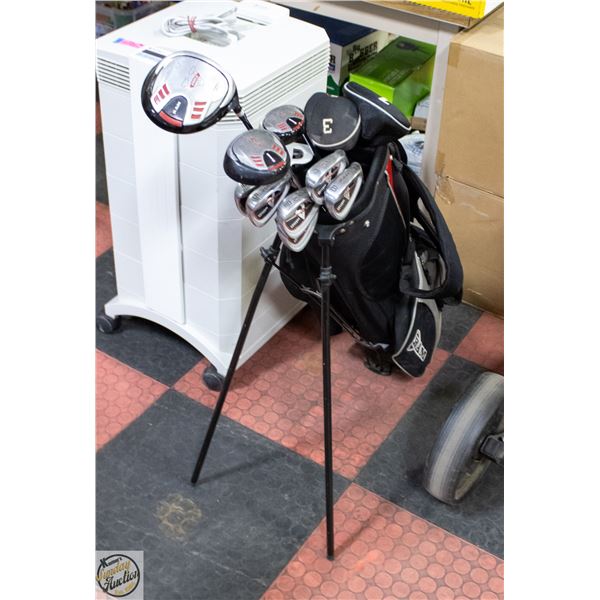 RAM V-FORCE MEN'S RH 10-PIECE GOLF CLUB SET