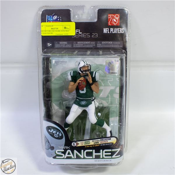 NEW MCFARLANE MARK SANCHEZ ACTION FIGURE