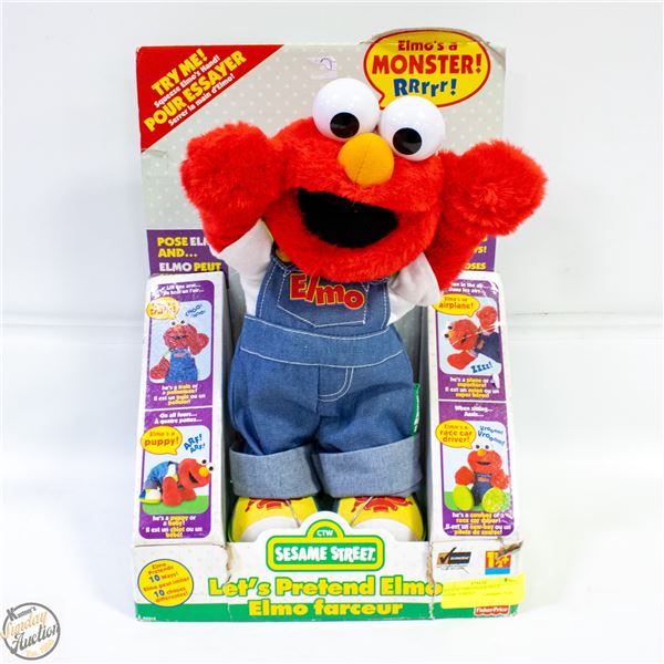 VINTAGE 1999 FISHER PRICE SESAME STREET