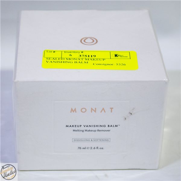 SEALED MONAT MAKEUP VANISHING BALM
