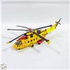Image 1 : CANADIAN FORCES DIECAST RESCUE HELICOPTER