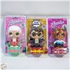 Image 1 : NEW (X3) FUNKO POPSIES HARRY POTTER